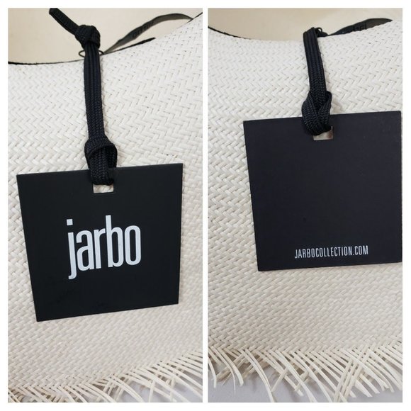 Jarbo White Floppy Sun Hat